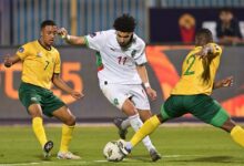 South Africa Morocco U20