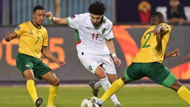 South Africa Morocco U20