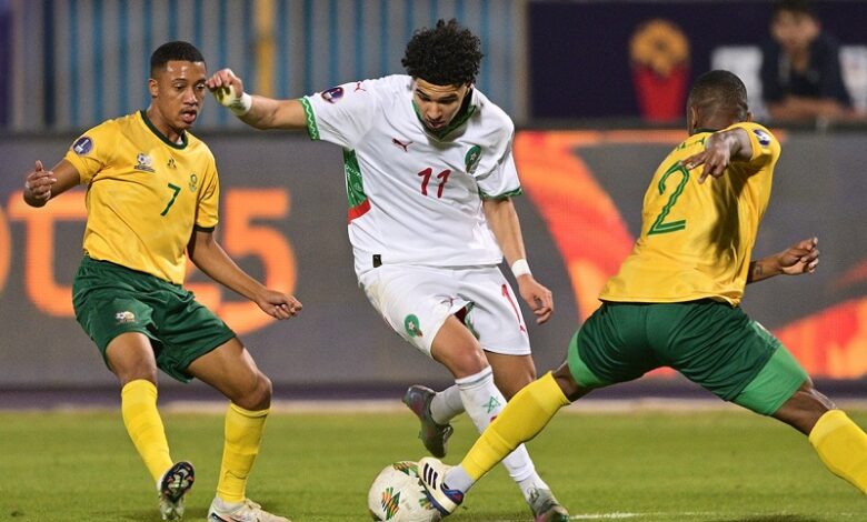 South Africa Morocco U20