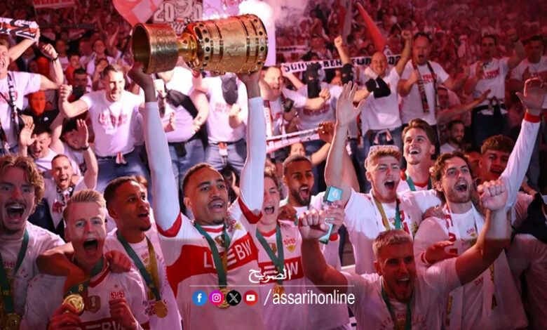 Stuttgart remporte la coupe d allemagne 2025