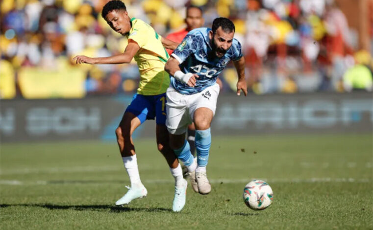 Sundowns VS Pyramids