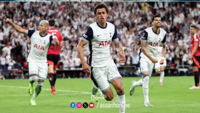 Tottenham VS Man United
