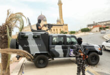 Tripoli Lybie