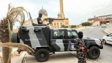 Tripoli Lybie