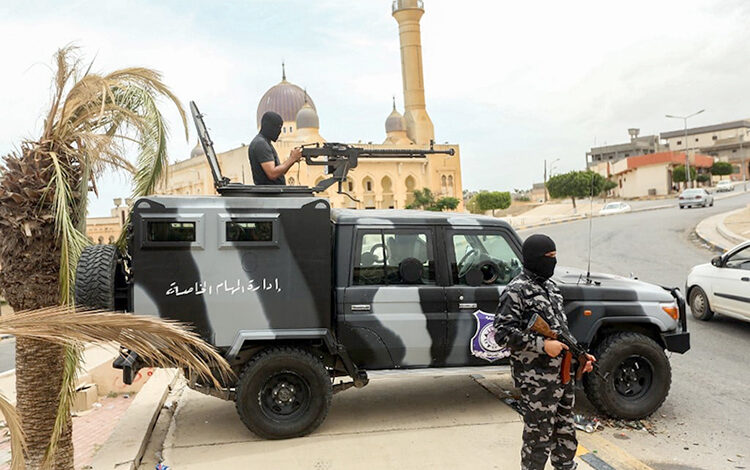 Tripoli Lybie