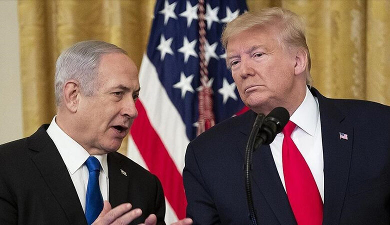 Trump & Netanyahou