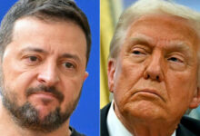 Trump & Zelensky