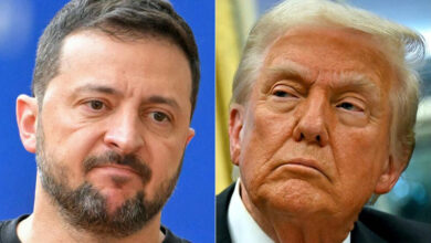 Trump & Zelensky