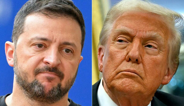 Trump & Zelensky