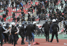 Violence dans les espaces sportifs