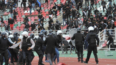 Violence dans les espaces sportifs