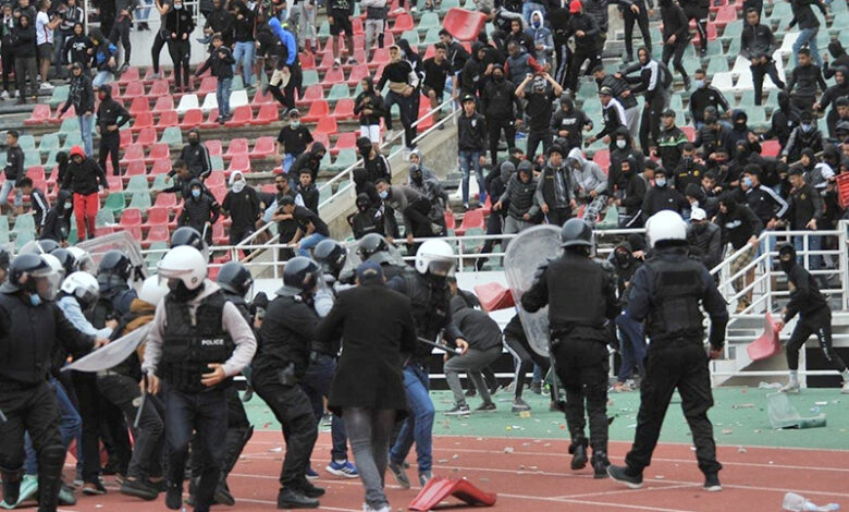 Violence dans les espaces sportifs