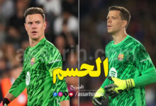 Wojciech Szczęsny and Marc-André ter Stegen