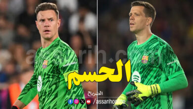 Wojciech Szczęsny and Marc-André ter Stegen