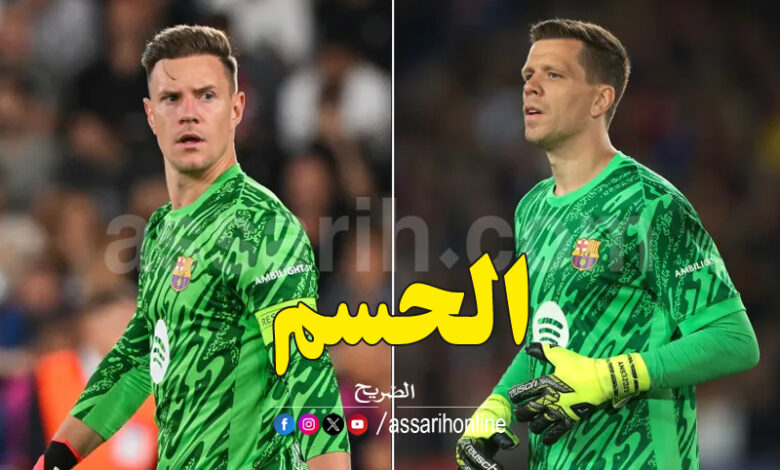 Wojciech Szczęsny and Marc-André ter Stegen