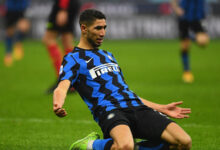 achraf hakimi inter milan