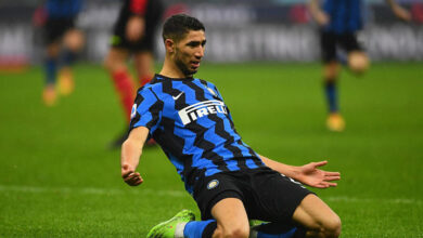 achraf hakimi inter milan