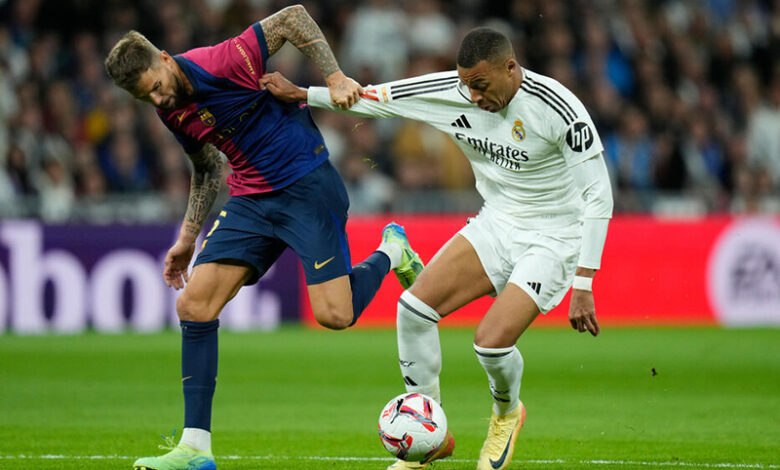 barcelone real madrid