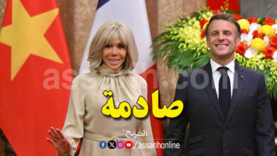 brigitte et emmanuel macron au vietnam