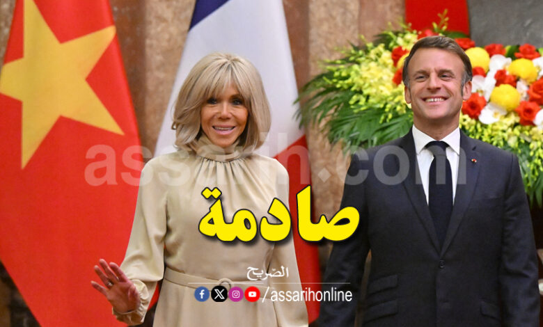brigitte et emmanuel macron au vietnam