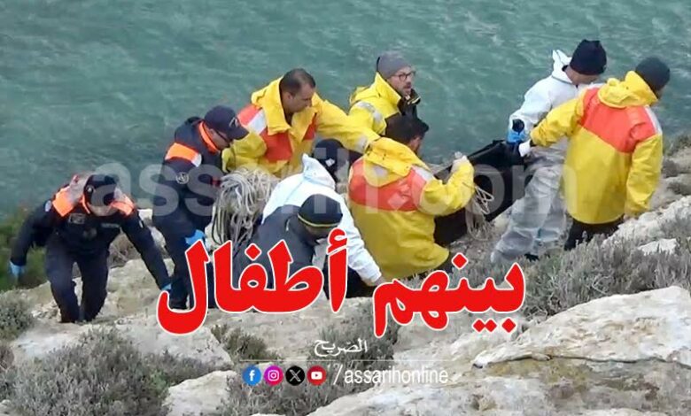 cadavres de migrants
