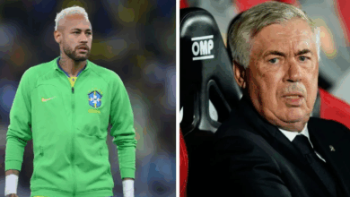 carlo ancelotti neymar