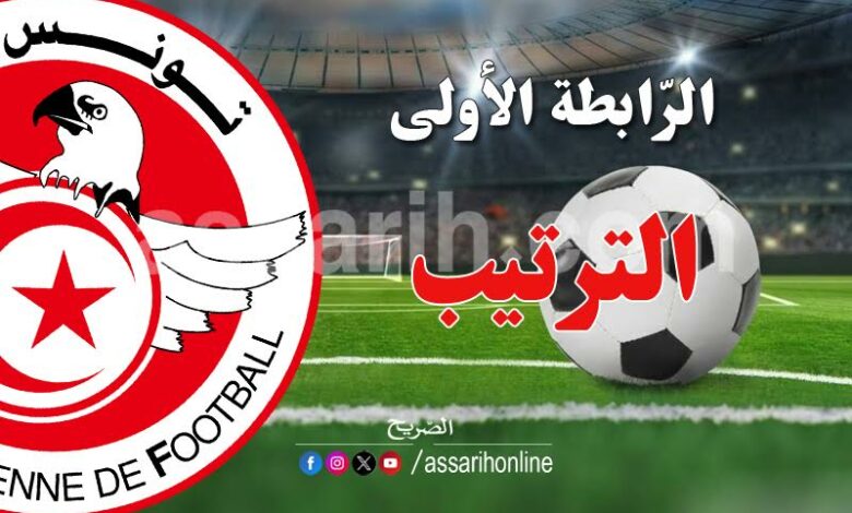 championnat tunisie