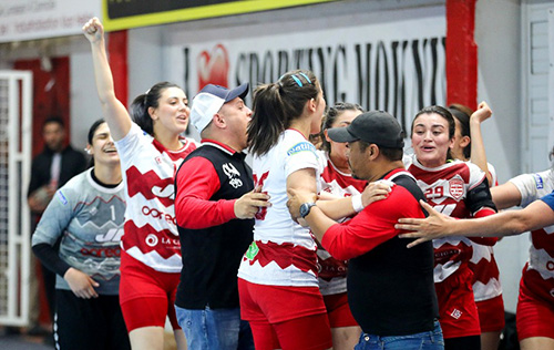 club africain dames . handball 17.05.2025 02