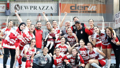 club africain dames . handball 17.05.2025