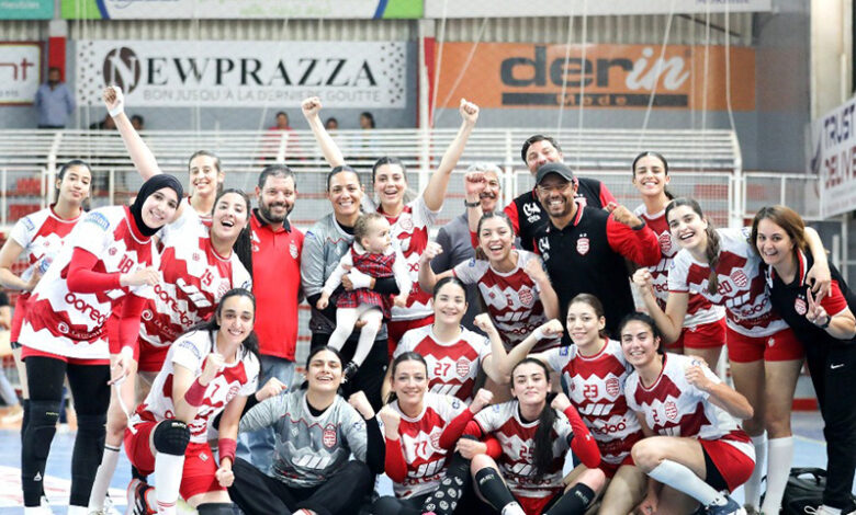 club africain dames . handball 17.05.2025