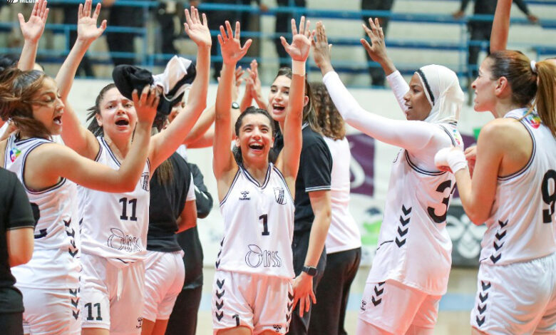 css basket dames champion 2024-2025