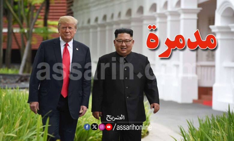 donald trump kim jong un