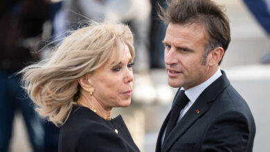 emmanuel macron et brigitte