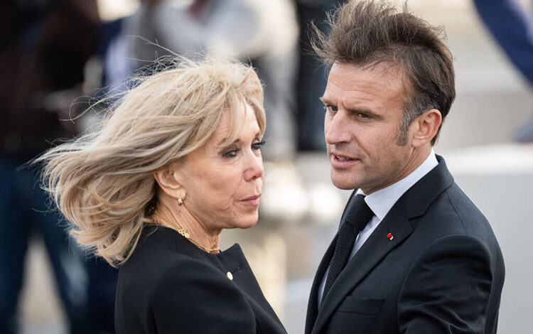 emmanuel macron et brigitte
