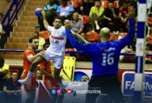 espérance sportive de tunis vs zamalek handball
