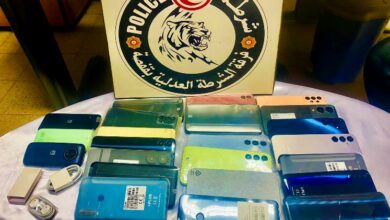 gafsa vol Telephones