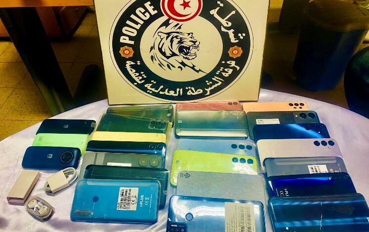 gafsa vol Telephones