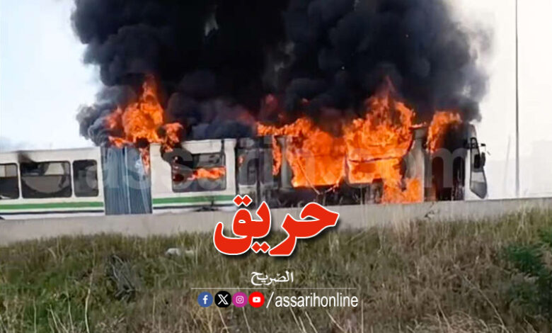 incendie bus