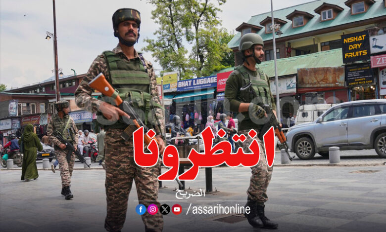 indian soldiers paramilitary