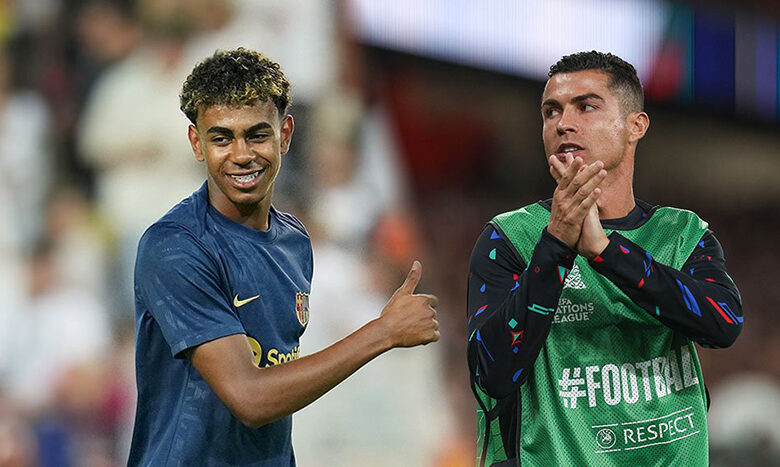 lamine-yamal-cristiano-ronaldo