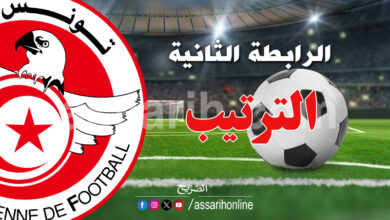 ligue 2 tunisie