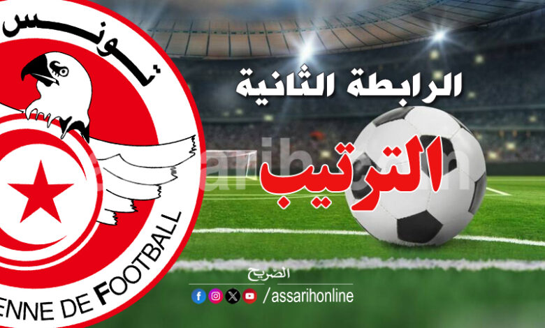 ligue 2 tunisie