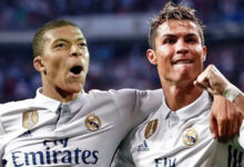 mbapé vs ronaldo in real madrid