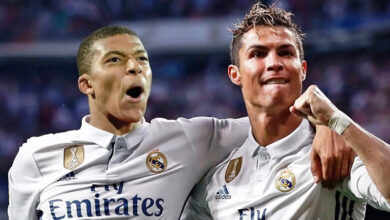 mbapé vs ronaldo in real madrid