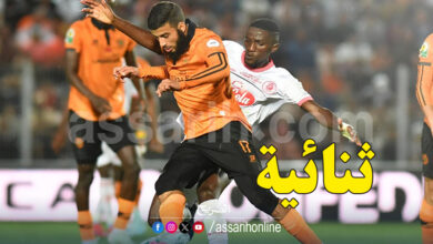 nahdat barkan VS Simba Sport
