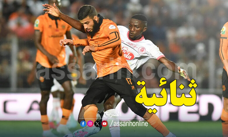 nahdat barkan VS Simba Sport