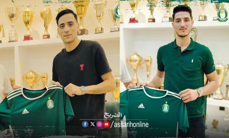 oussama Remiki et Taha Semaoui