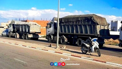 phosphate camion