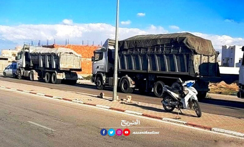 phosphate camion