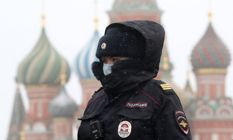 police russe